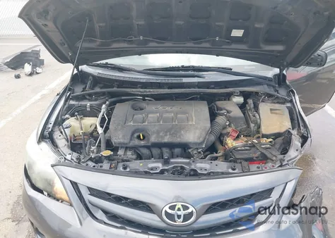 2012 Toyota Corolla S z USA, uszkodzony, nr VIN 5YFBU4EE4CP050824